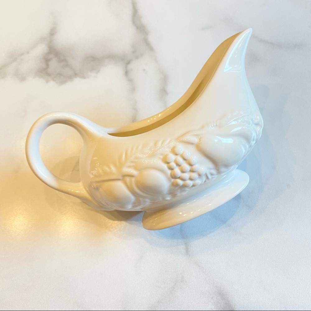 White Gravy Boat